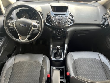 Ford ecosport 1.0 ecoboost 125 titanium garantie 12 mois occasion montreuil (porte de vincennes)(75) simplicicar simplicibike...