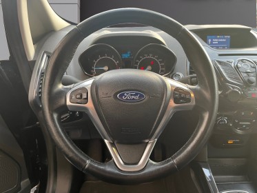 Ford ecosport 1.0 ecoboost 125 titanium garantie 12 mois occasion montreuil (porte de vincennes)(75) simplicicar simplicibike...