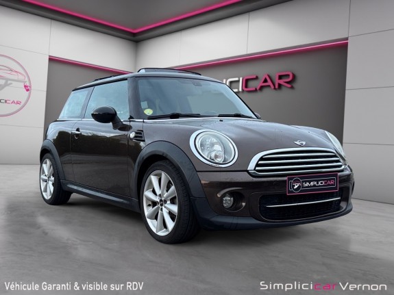 Mini mini cooper d 112 ch  double toit ouvrant  garantie 12 mois occasion simplicicar vernon simplicicar simplicibike france