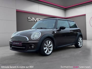 Mini mini cooper d 112 ch  double toit ouvrant  garantie 12 mois occasion simplicicar vernon simplicicar simplicibike france