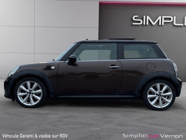 Mini mini cooper d 112 ch  double toit ouvrant  garantie 12 mois occasion simplicicar vernon simplicicar simplicibike france