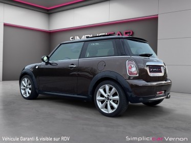 Mini mini cooper d 112 ch  double toit ouvrant  garantie 12 mois occasion simplicicar vernon simplicicar simplicibike france