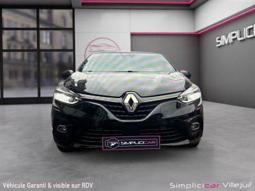 Renault clio v 2019 tce 100 intens, carplay, caméra de recul, gps, keyless, feux auto occasion simplicicar villejuif ...