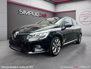 Renault clio v 2019 tce 100 intens, carplay, caméra de recul, gps, keyless, feux auto occasion simplicicar villejuif ...