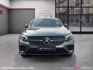 Mercedes glc coupe 250 9g-tronic 4matic fascination, garantie 12 mois, entrentient full mercedes, burmester, toit ouvrant,...