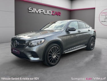 Mercedes glc coupe 250 9g-tronic 4matic fascination, garantie 12 mois, entrentient full mercedes, burmester, toit ouvrant,...