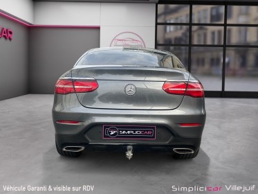 Mercedes glc coupe 250 9g-tronic 4matic fascination, garantie 12 mois, entrentient full mercedes, burmester, toit ouvrant,...