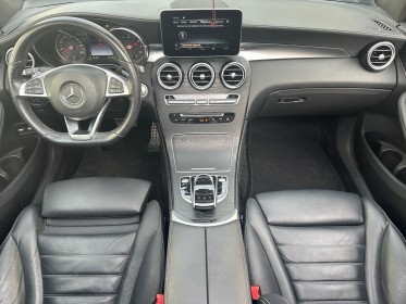 Mercedes glc coupe 250 9g-tronic 4matic fascination, garantie 12 mois, entrentient full mercedes, burmester, toit ouvrant,...