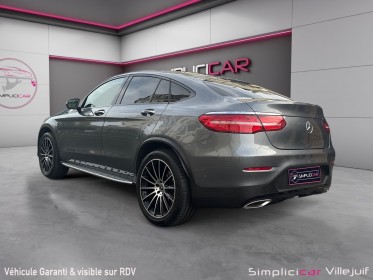 Mercedes glc coupe 250 9g-tronic 4matic fascination, garantie 12 mois, entrentient full mercedes, burmester, toit ouvrant,...