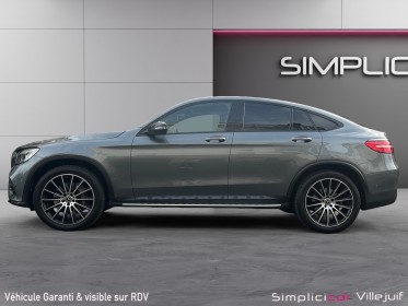 Mercedes glc coupe 250 9g-tronic 4matic fascination, garantie 12 mois, entrentient full mercedes, burmester, toit ouvrant,...