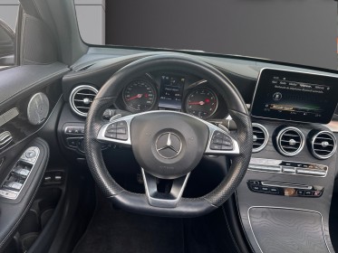 Mercedes glc coupe 250 9g-tronic 4matic fascination, garantie 12 mois, entrentient full mercedes, burmester, toit ouvrant,...