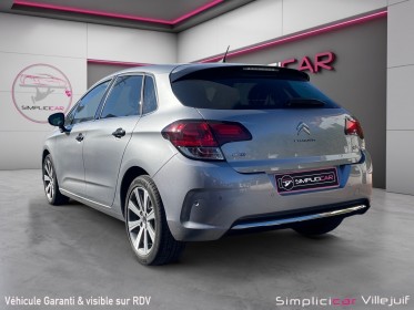 Citroen c4 2016 bluehdi 120 ss bvm6 shine, siège chauffants, garantie 12 mois occasion simplicicar villejuif  simplicicar...