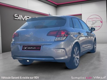 Citroen c4 2016 bluehdi 120 ss bvm6 shine, siège chauffants, garantie 12 mois occasion simplicicar villejuif  simplicicar...