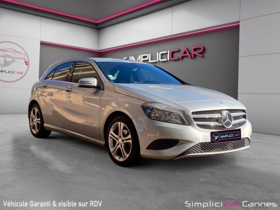 Mercedes classe a 180 cdi blueefficiency inspiration occasion cannes (06) simplicicar simplicibike france