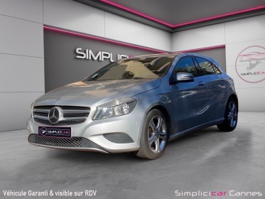 Mercedes classe a 180 cdi blueefficiency inspiration occasion cannes (06) simplicicar simplicibike france