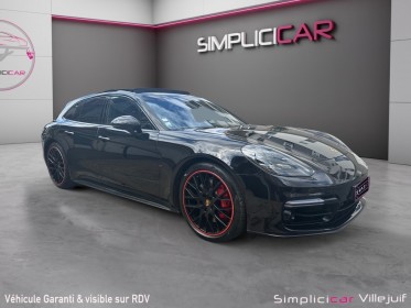 Porsche panamera 2019 turbo v8 4.0 460 pdk gts sport turismo garantie 12 mois, véhicule français, toit ouvrant, bose,......