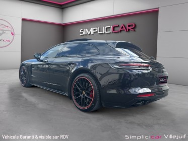 Porsche panamera 2019 turbo v8 4.0 460 pdk gts sport turismo garantie 12 mois, véhicule français, toit ouvrant, bose,......