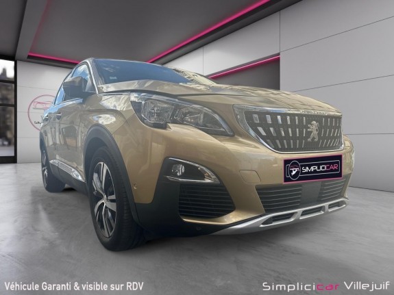 Peugeot 3008 2016 1.2 puretech 130ch ss bvm6 allure apple car play caméra de recul régulateur/limitateur garantie 12 mois...