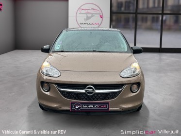 Opel adam 1.4 twinport 87 ch s/s glam gps bluetooh régulateur/limitateur garantie 12 mois occasion simplicicar villejuif ...