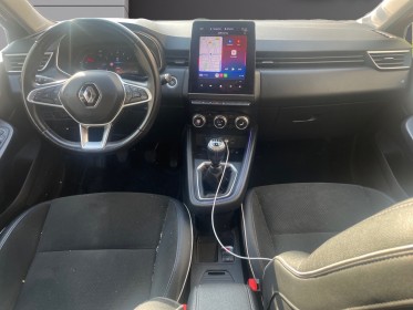 Renault clio v 2019 tce 100 intens, grand écran, caméra de recul, carplay, garantie 12 mois occasion simplicicar villejuif ...