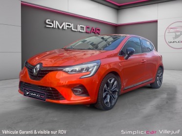 Renault clio v 2019 tce 100 intens, grand écran, caméra de recul, carplay, garantie 12 mois occasion simplicicar villejuif ...