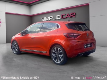 Renault clio v 2019 tce 100 intens, grand écran, caméra de recul, carplay, garantie 12 mois occasion simplicicar villejuif ...