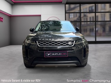 Land rover range rover evoque d150 awd bva9 s - virtual cockpit - apple carplay - pack cuir occasion champigny-sur-marne (94)...