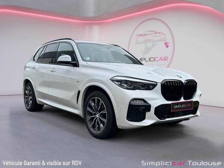 Bmw x5 g05 xdrive 45e 394ch m sport bva8 occasion toulouse (31) simplicicar simplicibike france