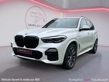 Bmw x5 g05 xdrive 45e 394ch m sport bva8 occasion toulouse (31) simplicicar simplicibike france