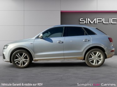 Audi q3 q3 2.0 tfsi 180 ch s tronic 7 quattro s line occasion cannes (06) simplicicar simplicibike france