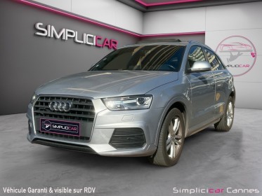 Audi q3 q3 2.0 tfsi 180 ch s tronic 7 quattro s line occasion cannes (06) simplicicar simplicibike france