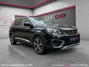 Peugeot 5008 1.2 puretech 130ch ss eat6 allure/ toit ouvrant/ camera 360°/ garantie 12 mois occasion paris 17ème (75)(porte...