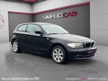 Bmw serie 1 e81 116i 122ch confort - climatisation - vitres electriques - radio cd mp3 - ideale jeune permis occasion...