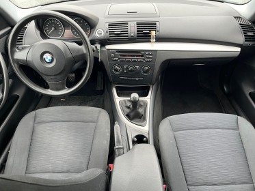 Bmw serie 1 e81 116i 122ch confort - climatisation - vitres electriques - radio cd mp3 - ideale jeune permis occasion...