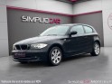 Bmw serie 1 e81 116i 122ch confort - climatisation - vitres electriques - radio cd mp3 - ideale jeune permis occasion...