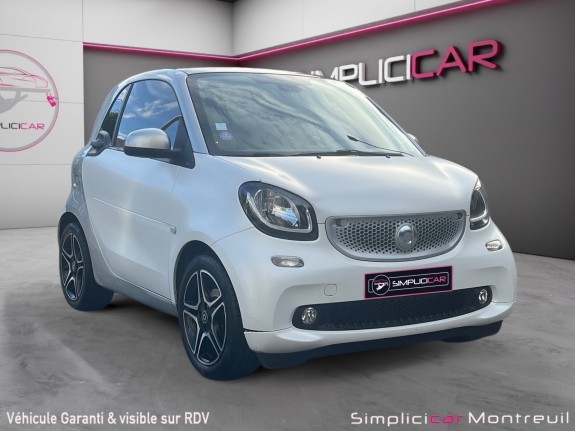 Smart fortwo coupe 0.9 90 ch ss ba6 prime garantie 12 mois occasion montreuil (porte de vincennes)(75) simplicicar...