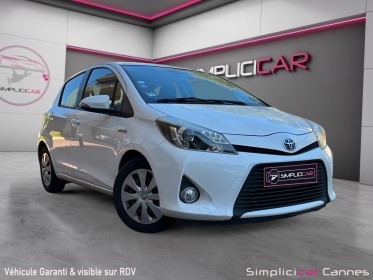 Toyota yaris hybride 100h dynamic occasion cannes (06) simplicicar simplicibike france