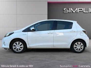 Toyota yaris hybride 100h dynamic occasion cannes (06) simplicicar simplicibike france