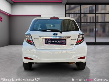 Toyota yaris hybride 100h dynamic occasion cannes (06) simplicicar simplicibike france