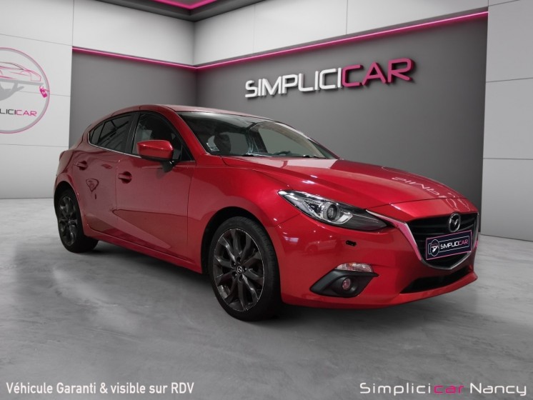 Mazda mazda3 2016 1.5l 105ch graphite // origine france // garantie 12 mois occasion simplicicar nancy simplicicar...