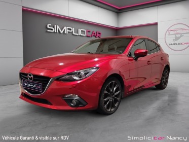 Mazda mazda3 2016 1.5l 105ch graphite // origine france // garantie 12 mois occasion simplicicar nancy simplicicar...