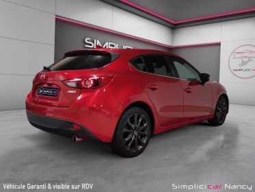 Mazda mazda3 2016 1.5l 105ch graphite // origine france // garantie 12 mois occasion simplicicar nancy simplicicar...