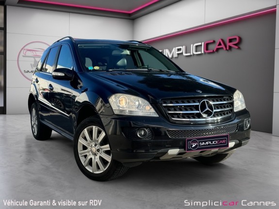 Mercedes classe m ml 280 cdi occasion simplicicar frejus  simplicicar simplicibike france