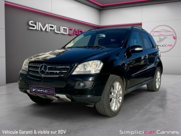 Mercedes classe m ml 280 cdi occasion simplicicar frejus  simplicicar simplicibike france