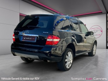 Mercedes classe m ml 280 cdi occasion simplicicar frejus  simplicicar simplicibike france