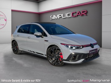 Volkswagen golf 2.0 tsi 300 dsg7 gti clubsport full option h/k cuir chauffant ventile toit ouvrant tete haute occasion...