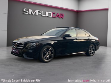 Mercedes classe e 300 de eqpower 9g-tronic amg line/garantie 12 mois occasion montreuil (porte de vincennes)(75) simplicicar...