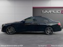 Mercedes classe e 300 de eqpower 9g-tronic amg line/garantie 12 mois occasion montreuil (porte de vincennes)(75) simplicicar...