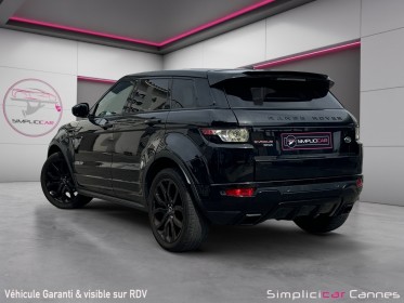 Land rover range rover evoque sd4 dynamic a occasion simplicicar frejus  simplicicar simplicibike france