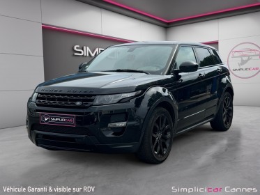 Land rover range rover evoque sd4 dynamic a occasion simplicicar frejus  simplicicar simplicibike france